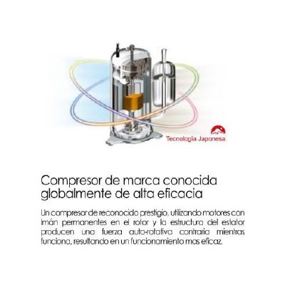 Aire Acondicionado BOTO BT-24G Split 24000 BTU/h (Serie G) (Tecnología ON/OFF) - Imagen 7