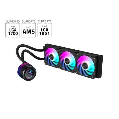 Sistema de Refrigeración Líquida Gigabyte AORUS WATERFORCE X II 360 - Imagen 2