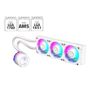 Sistema de Refrigeración Líquida Gigabyte AORUS WATERFORCE X II 360I - Imagen 5