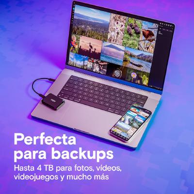 Crucial X9 2TB Portable SSD - Imagen 4