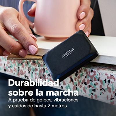 Crucial X9 2TB Portable SSD - Imagen 6