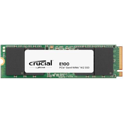 SSD Crucial E100 2TB PCIe Gen4 M.2 NVMe
