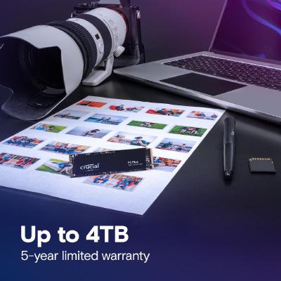 SSD Crucial P3 Plus 2TB PCIe NVMe M.2 - Imagen 3