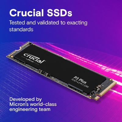 SSD Crucial P3 Plus 2TB PCIe NVMe M.2 - Imagen 5