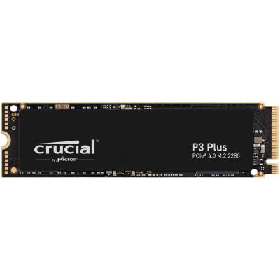 SSD Crucial P3 Plus 500GB NVMe PCIe M.2 CT500P3PSSD8