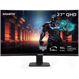Monitor Gamer Curvo Gigabyte GS27QC 27" QHD 165Hz
