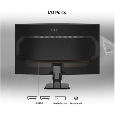 Monitor Gamer Curvo Gigabyte GS27QC 27" QHD 165Hz - Imagen 2