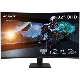 Monitor Gamer Curvo Gigabyte GS32QC 31.5" QHD 165Hz