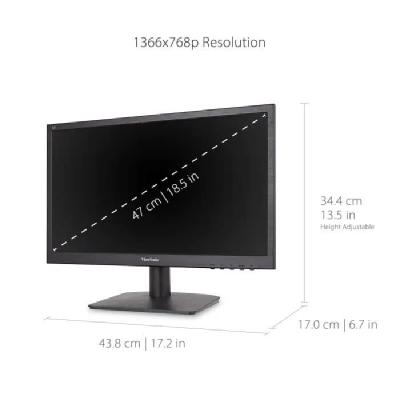 Monitor ViewSonic VA1903h 19" WXGA - Imagen 3