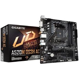 Motherboard Gigabyte A520M DS3H AC