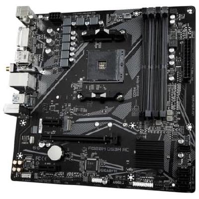 Motherboard Gigabyte A520M DS3H AC - Imagen 2