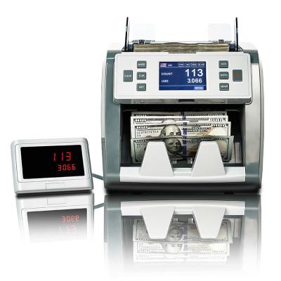 Contadora de Billetes BillBank EC900, Detecta Falsos, Suma Valores y Agrupa por Lotes. Multi-moneda.