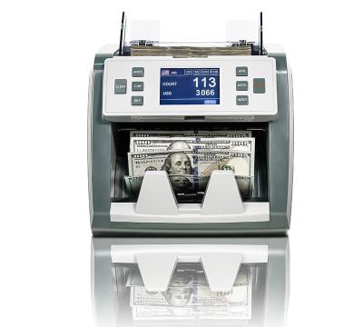 Contadora de Billetes BillBank EC900, Detecta Falsos, Suma Valores y Agrupa por Lotes. Multi-moneda. - Imagen 2
