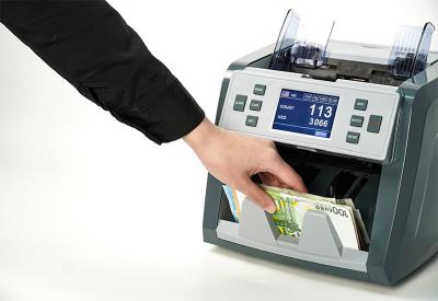 Contadora de Billetes BillBank EC900, Detecta Falsos, Suma Valores y Agrupa por Lotes. Multi-moneda. - Imagen 3