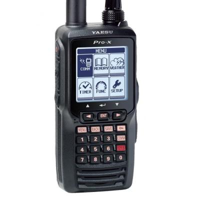 Radio Banda Aérea Yaesu FTA-550L - Imagen 2