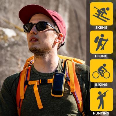 Motorola T475 Rechargeable Two-Way Radios (Dual Pack) - Imagen 9