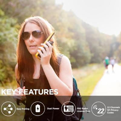 Motorola T475 Rechargeable Two-Way Radios (Dual Pack) - Imagen 10