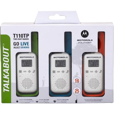Pack de 3 Radios Motorola T110TP