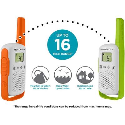 Pack de 3 Radios Motorola T110TP - Imagen 5