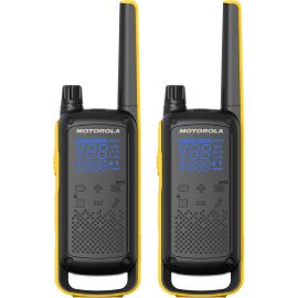 Radios Bidireccionales Recargables Motorola T470 (Paquete Doble)