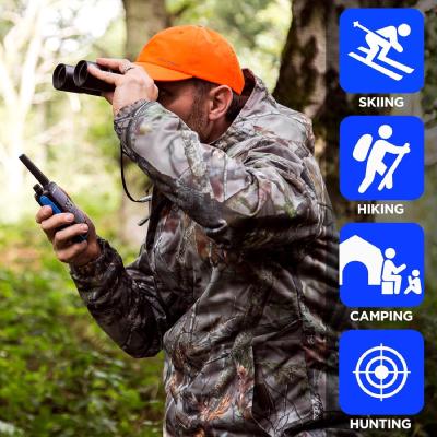 Radios Motorola T802 Talkabout Recargables 35 Millas (Negro/Azul) - Imagen 7