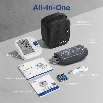 Tensiómetro Digital Monitor de presión arterial Alcedo B21 - Imagen 6