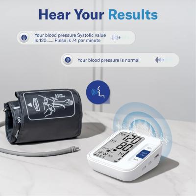 Tensiómetro Digital Monitor de presión arterial Alcedo B21 - Imagen 9