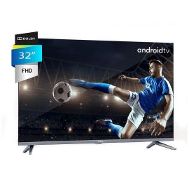 Smart TV Skyworth 32" HD, Android, Chromecast, Control de voz, Pantalla Infinita